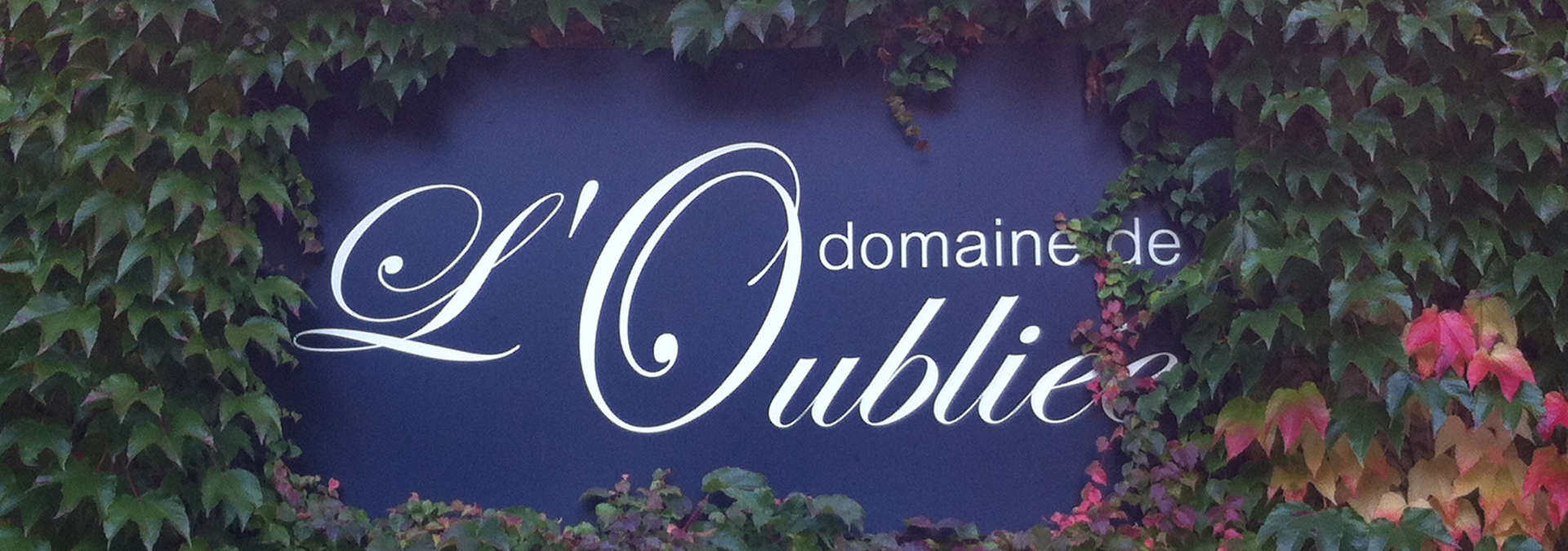 EMW and Domaine de l’Oubliée signed an exclusive Distribution Agreement for Greater China